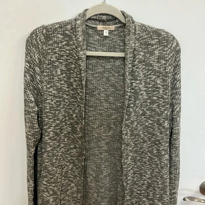 Halo grey and white cardigan size 1X